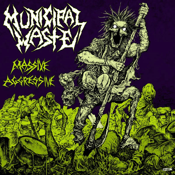 Municipal Waste - Massive Aggressive LP NEW RSD BF 2025