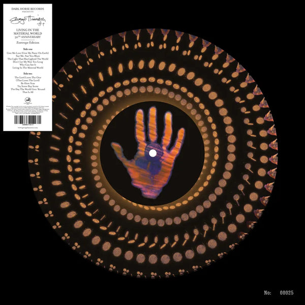 George Harrison - Living In The Material World LP NEW RSD BF 2025