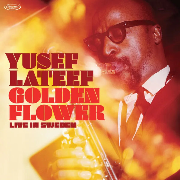 Yusef Lateef - GOLDEN FLOWER: LIVE IN SWEDEN 2LP NEW RSD BF 2025
