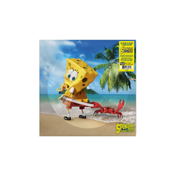 John Debney - The SpongeBob Movie: Sponge Out Of Water LP NEW RSD BF 2025