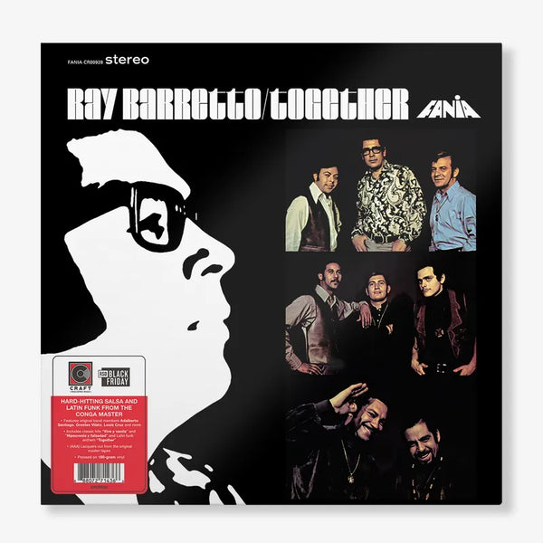 Ray Barretto - Together LP NEW RSD BF 2025