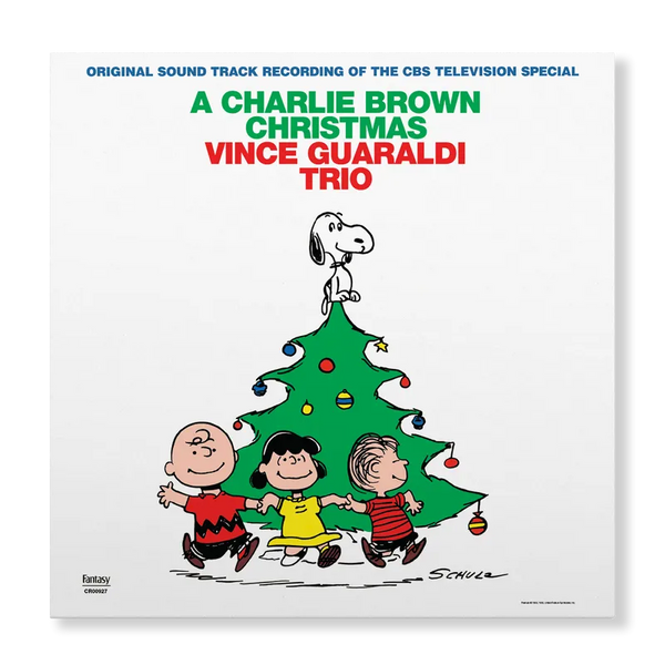 Vince Guaraldi Trio - A Charlie Brown Christmas (60th Anniversary) LP NEW RSD BF 2025
