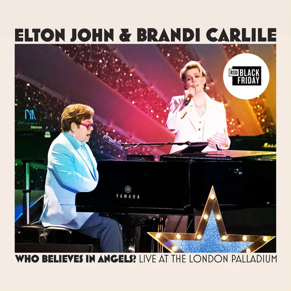 Elton John & Brandi Carlile - Who Believes In Angels? LP NEW RSD BF 2025