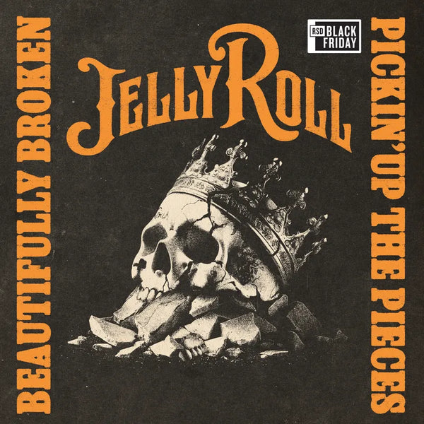 Jelly Roll - Beautifully Broken (Pickin' Up The Pieces) LP NEW RSD BF 2025