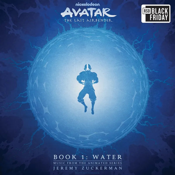 Jeremy Zuckerman - Avatar: The Last Airbender - Book 1: Water 2LP NEW RSD BF 2025