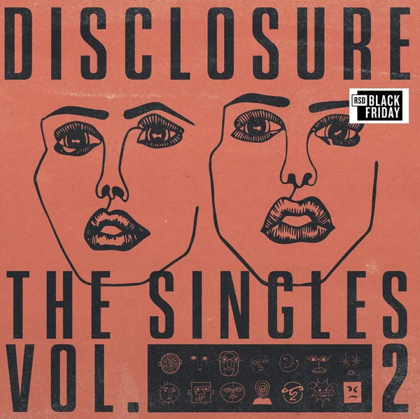 Disclosure - The Singles Vol. 2 LP NEW RSD BF 2025