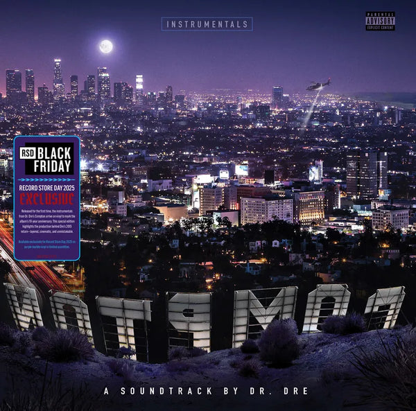 Dr. Dre - Compton 2LP NEW RSD BF 2025