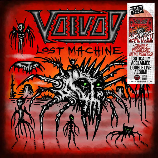 Voivod - Lost Machine - Live 2LP NEW RSD BF 2025