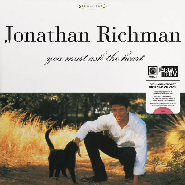Jonathan Richman - You Must Ask The Heart (30th Anniversary Edition) LP NEW RSD BF 2025