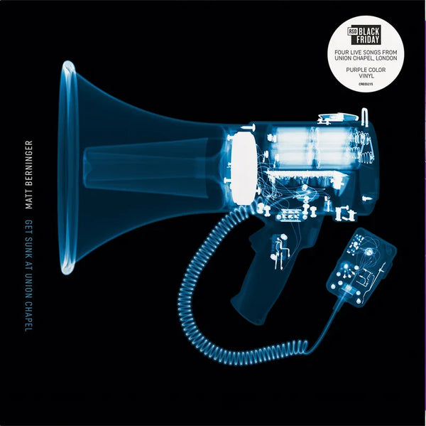 Matt Berninger - Get Sunk At Union Chapel 10" NEW RSD BF 2025