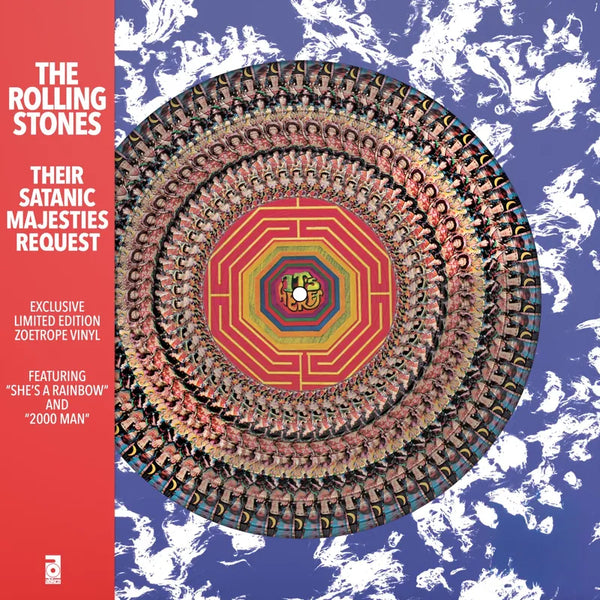Rolling Stones - Their Satanic Majesties Request LP NEW RSD BF 2025