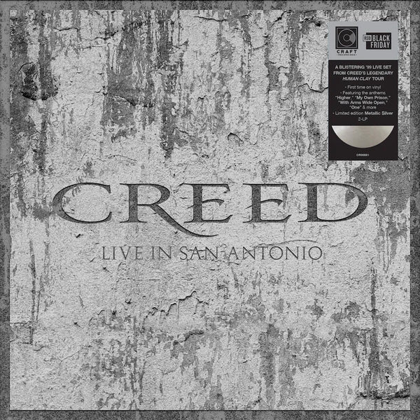Creed - Live In San Antonio (11/14/1999) 2LP NEW RSD BF 2025