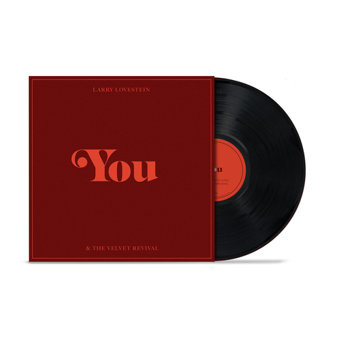Larry Lovestein & The Velvet Revival - You 10" NEW