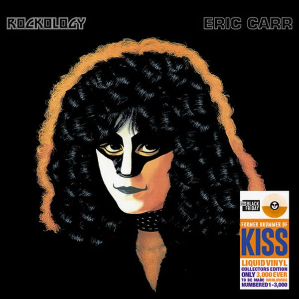 Eric Carr from KISS - Rockology: The LIQUID VINYL NUMBERED EDITION LP NEW RSD BF 2025