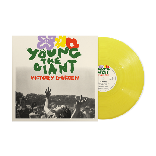 Young the Giant - Victory Garden LP NEW Indie Exclusive