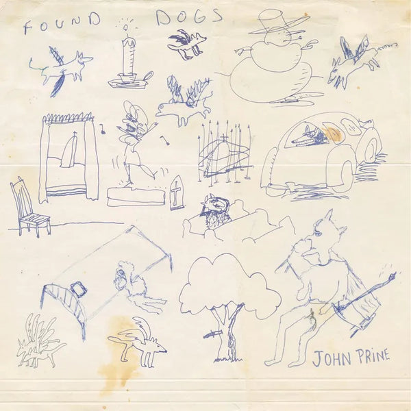 John Prine - Found Dogs LP NEW RSD 2026