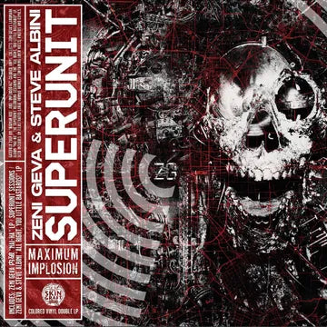 Zeni Geva / Steve Albini - Superunit: Maximum Implosion 2LP NEW RSD 2026