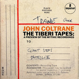 John Coltrane - Tiberi Tapes: A Preview Of The Mythic Recordings LP NEW RSD 2026