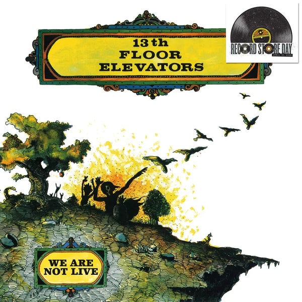 13th Floor Elevators - We Are Not Live LP NEW RSD 2026
