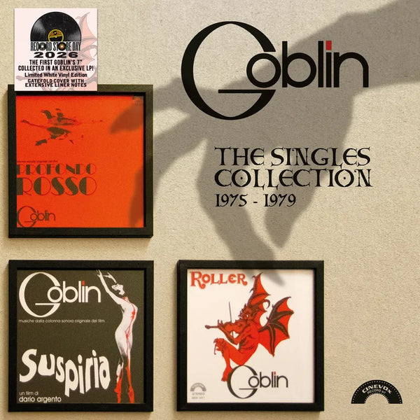 Goblin - Singles Collection 1975-1979 LP NEW RSD 2026