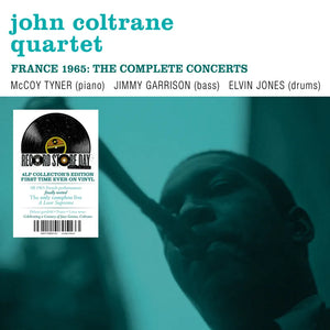 John Coltrane Quartet - France 1965: The Complete Concerts 4LP NEW RSD 2026