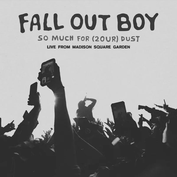 Fall Out Boy - So Much For (2Our) Dust: Live At Madison Square 3LP NEW RSD 2026