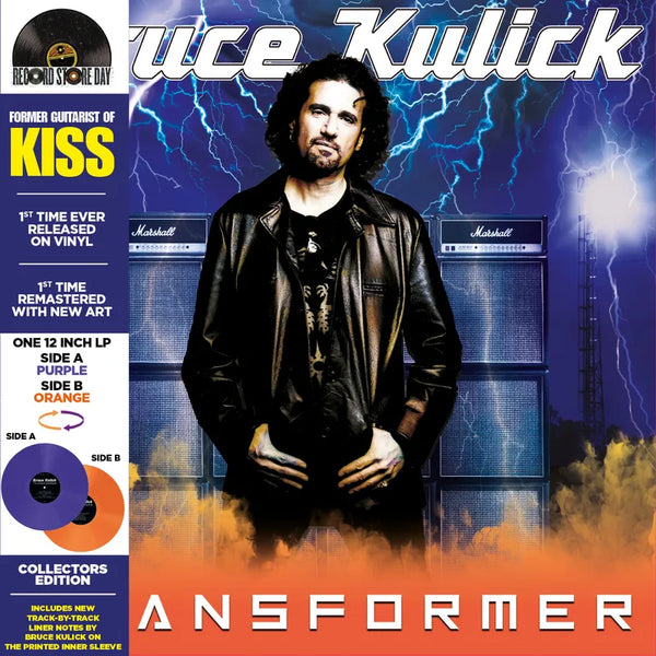 Bruce Kulick - Transformer LP NEW RSD 2026