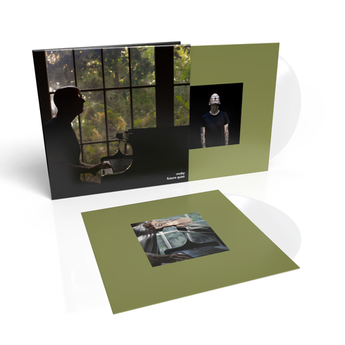 Moby - Future Quiet  2LP NEW - Transparent Vinyl