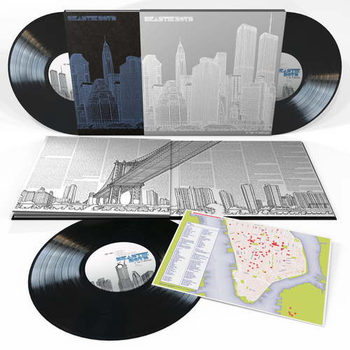 Beastie Boys - To The 5 Boroughs Deluxe Edition 3LP NEW
