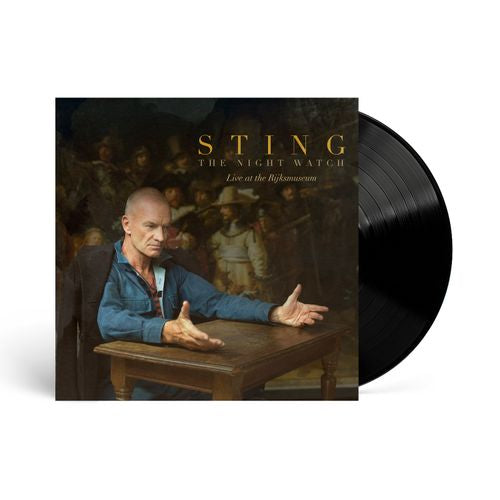 Sting - The Night Watch Live at the Rijksmuseum 180g LP NEW