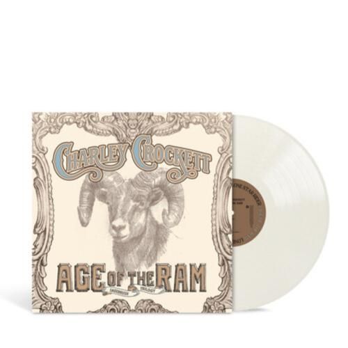 Charley Crockett - Age of the Ram LP NEW
