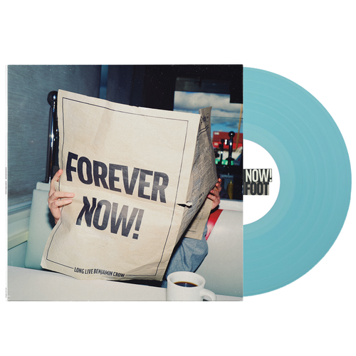 Switchfoot - Forever Now - Transparent Light Blue Vinyl LP NEW