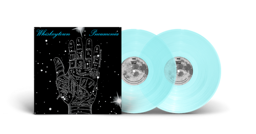 Whiskeytown - Pneumonia Clearwater Blue 2LP NEW