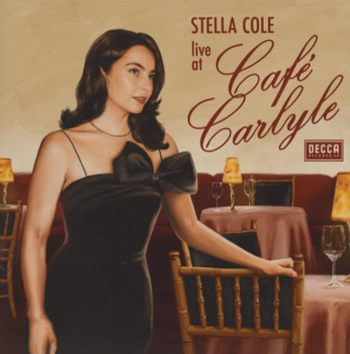 Stella Cole - Live at Cafe Carlyle LP NEW