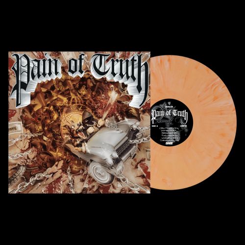 Pain of Truth - Self Titled LP NEW