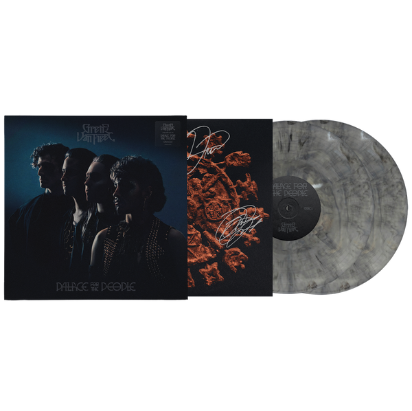 Greta Van Fleet - Palace for the People 2LP NEW Indie Exclusive Oracle Variant Signed Insert