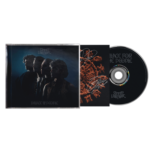 Greta Van Fleet - Palace for the People CD NEW Indie Exclusive Signed Insert