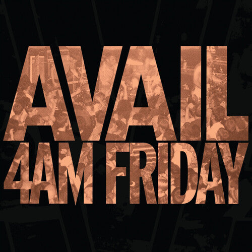 Avail - 4AM Friday 2LP NEW
