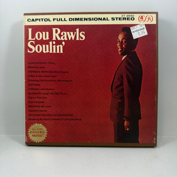 Lou Rawls – Soulin' USED Reel-To-Reel