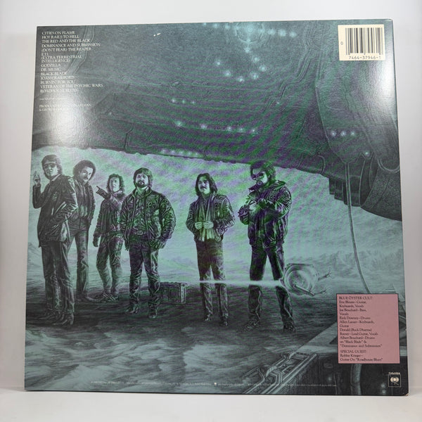 Blue Öyster Cult – Extraterrestrial Live LP USED Vinyl NM/NM