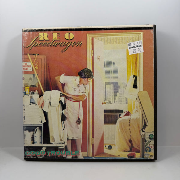 REO Speedwagon – Good Trouble USED Reel-To-Reel