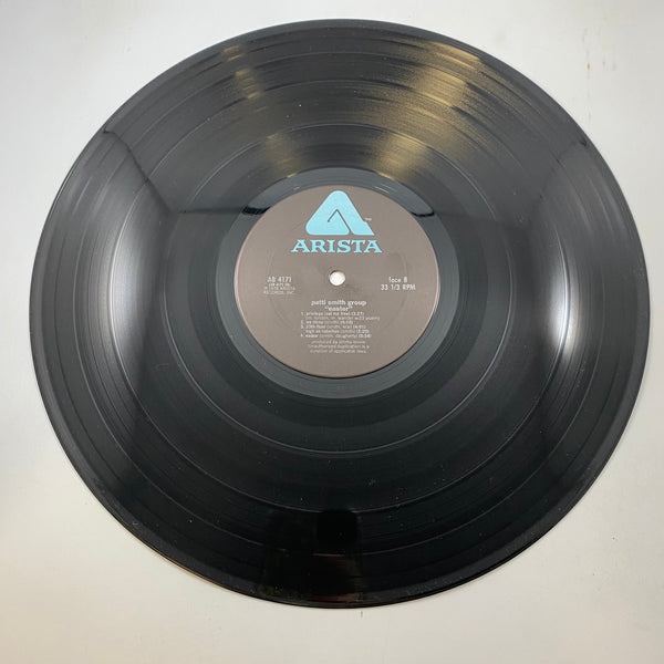 Patti Smith Group – Easter LP USED Vinyl VG+/VG+