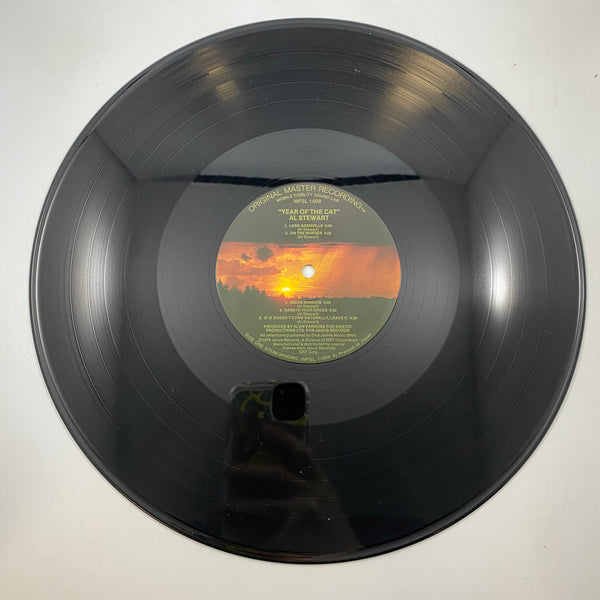 Al Stewart – Year Of The Cat LP USED Vinyl VG++/VG Audiophile
