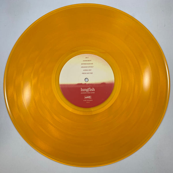 Lungfish – Rainbows From Atoms LP USED Vinyl NM/NM Color Vinyl