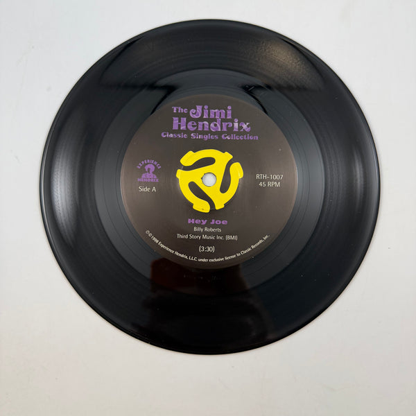 Jimi Hendrix – Classic Singles Collection LP USED Vinyl Box Set NM/VG+