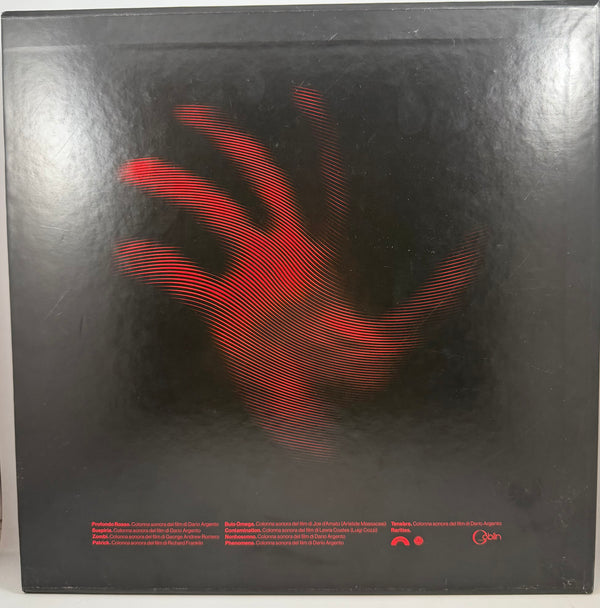 Goblin – The Horror OSTs LP USED Vinyl Box Set NM/VG++