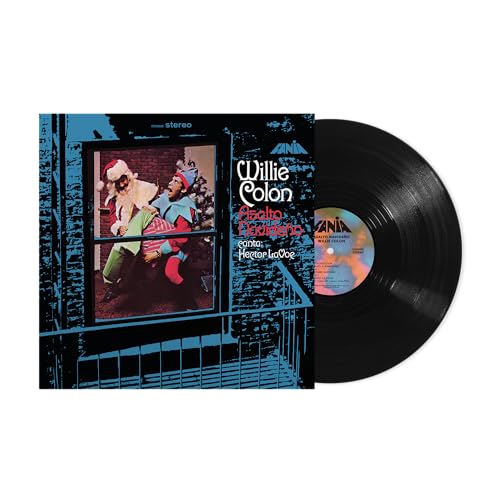 Willie Colon / Hector Lavoe - Asalto Navideno LP NEW