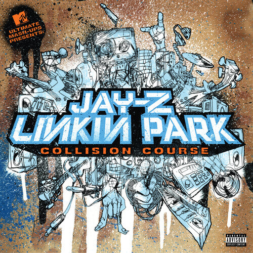 Linkin Park & Jay-Z - Collision Course LP NEW