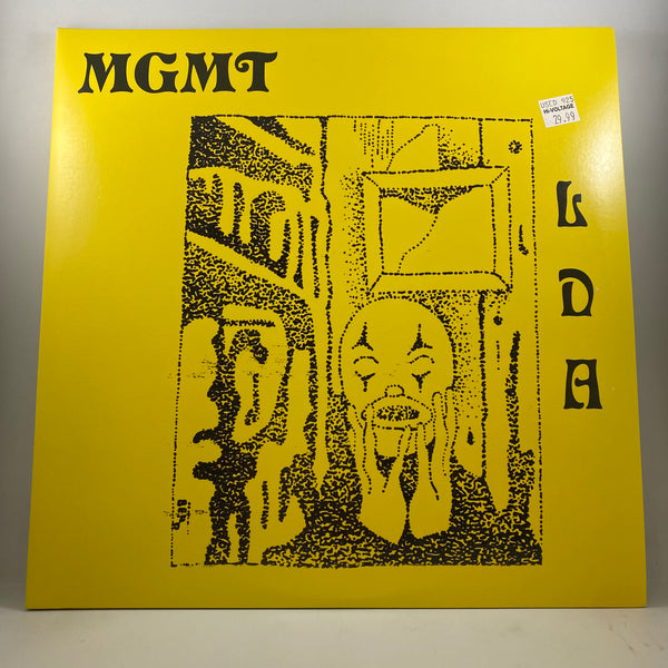 MGMT – Little Dark Age LP USED Vinyl NM/NM