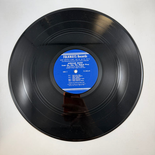 Various – The Naked Prey LP USED Vinyl VG+/G+